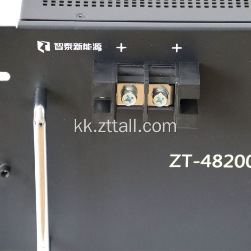 48 В 200Ах LifePo4 байланыс жабдықтарына арналған аккумулятор пакеті